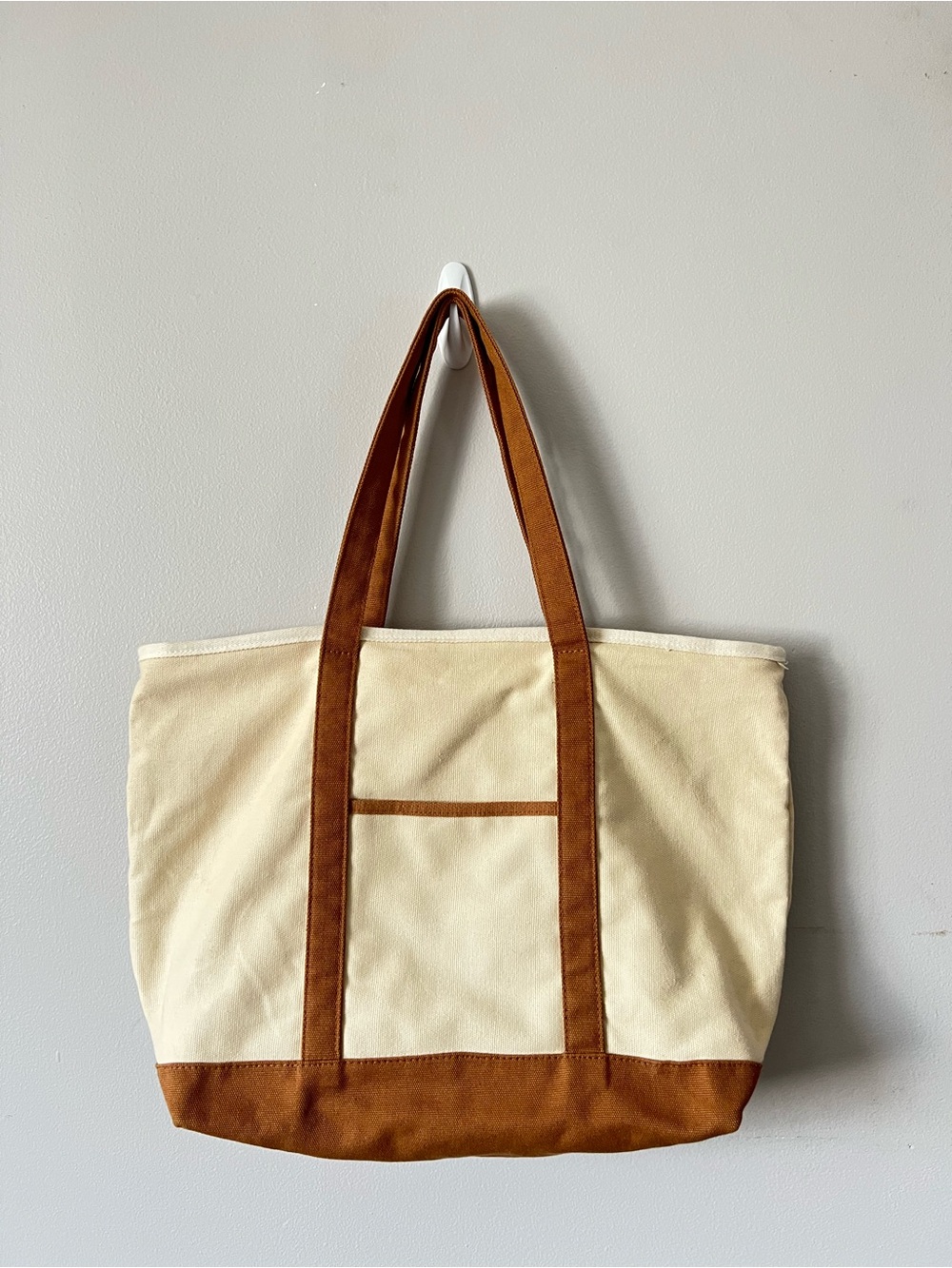 Canvas Tote Bag Cream